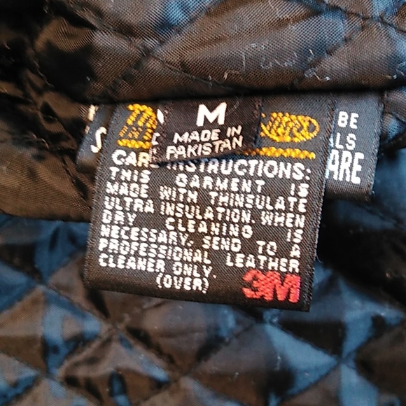 First Leather Apparel Motorcycle Jacket - Picture 10 of 16